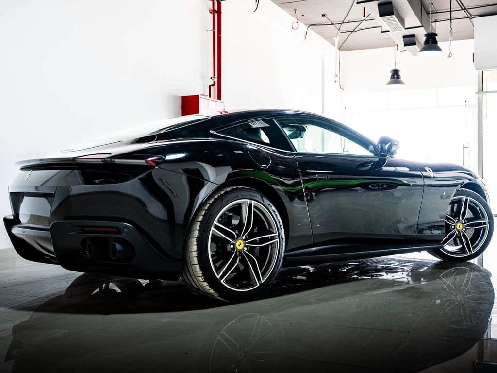 Ferrari Roma view 4