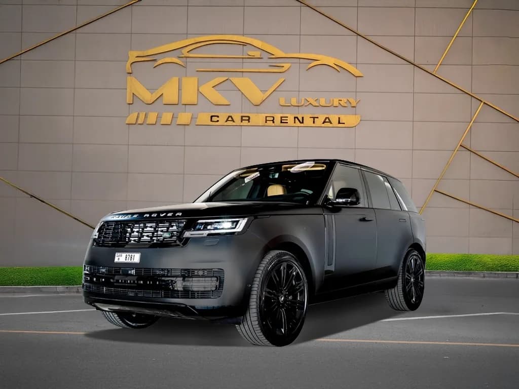 Range Rover Vogue — photo 1 of 6