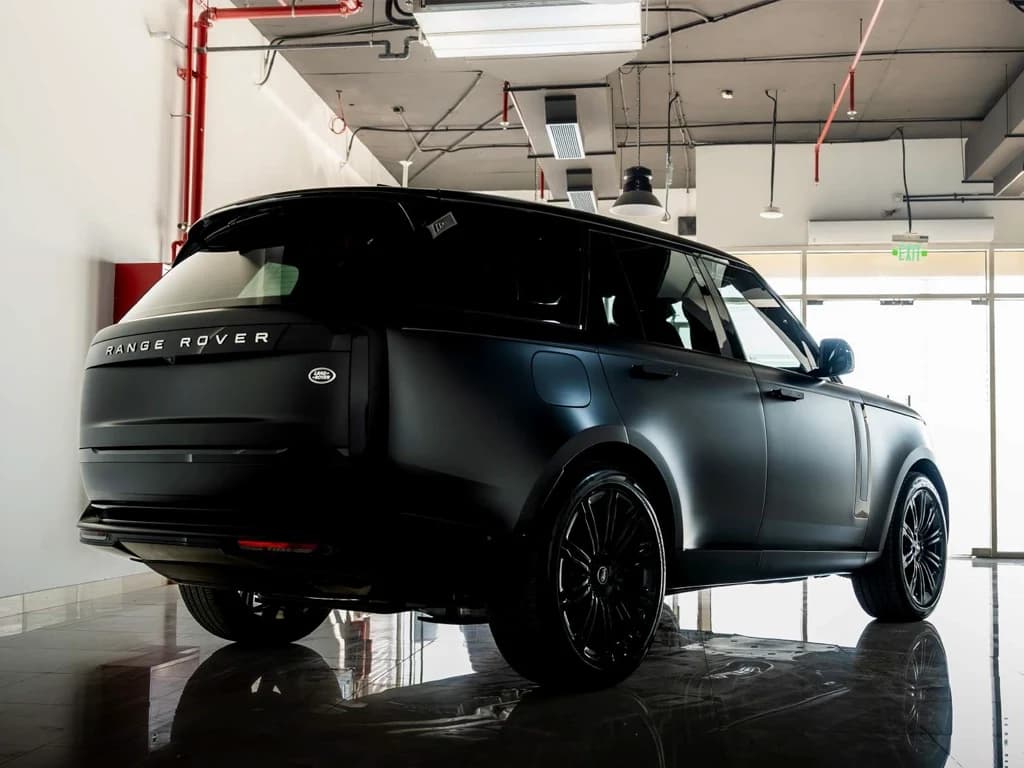 Range Rover Vogue — photo 4 of 6