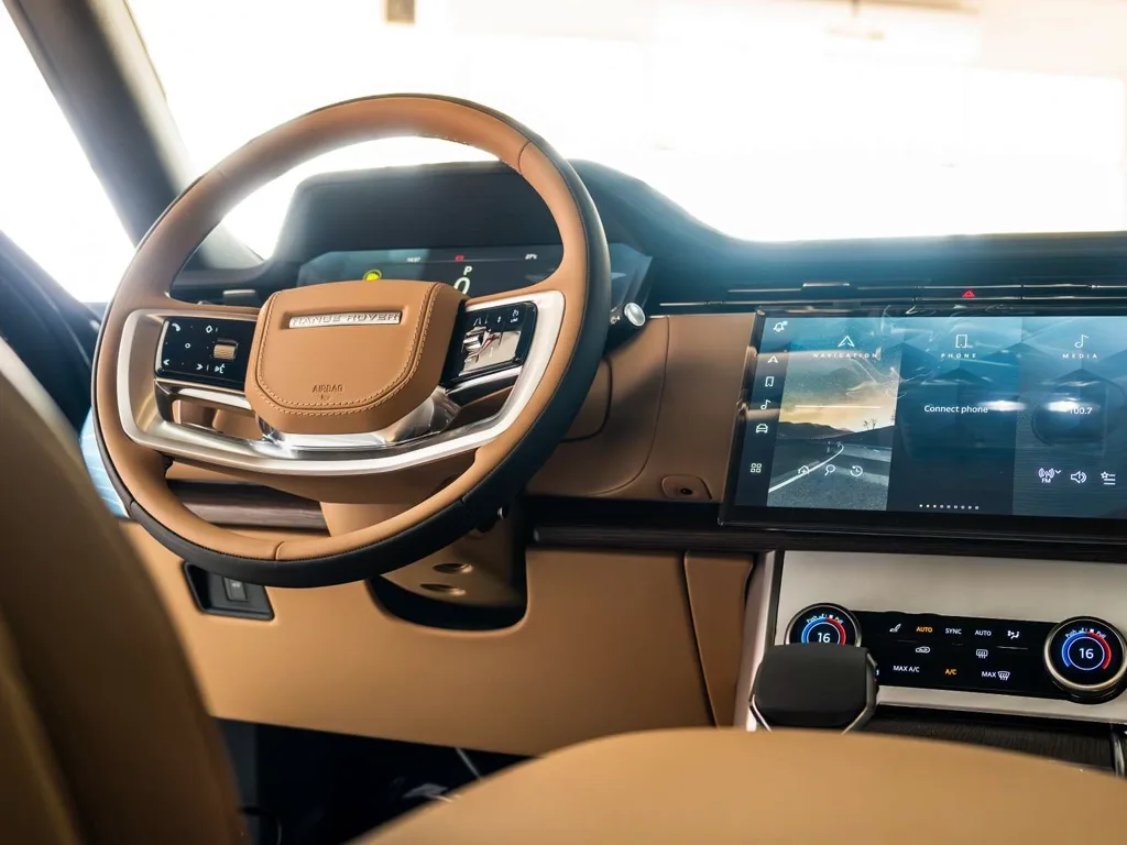 Range Rover Vogue — photo 5 of 6
