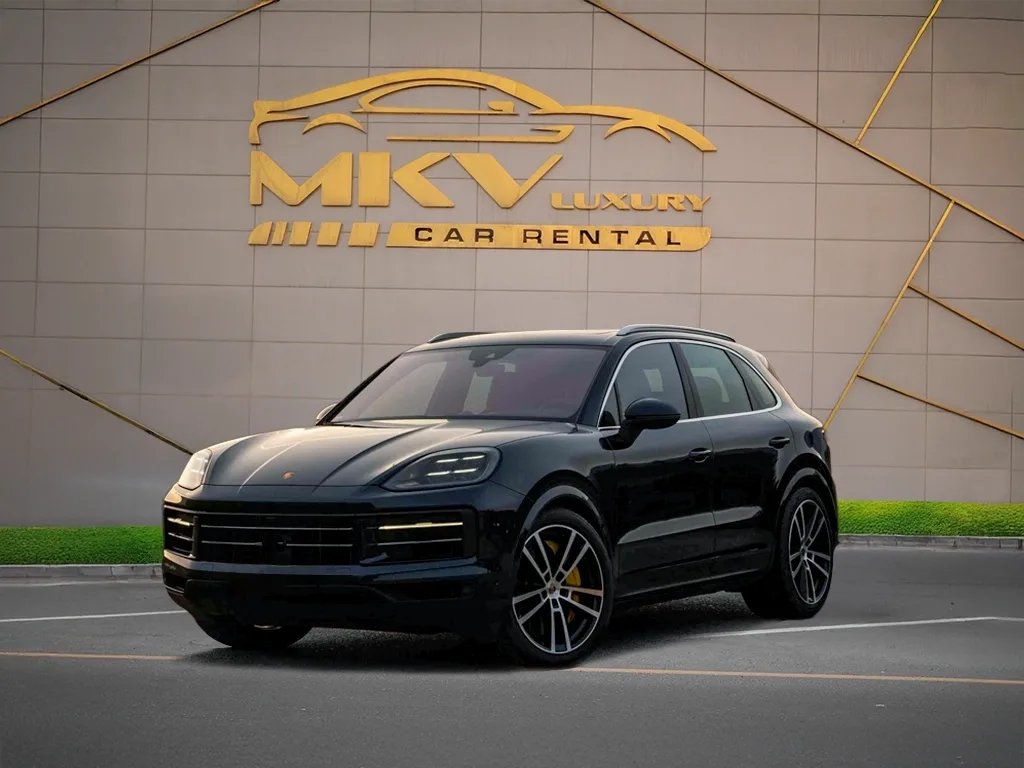 Porsche Cayenne main view