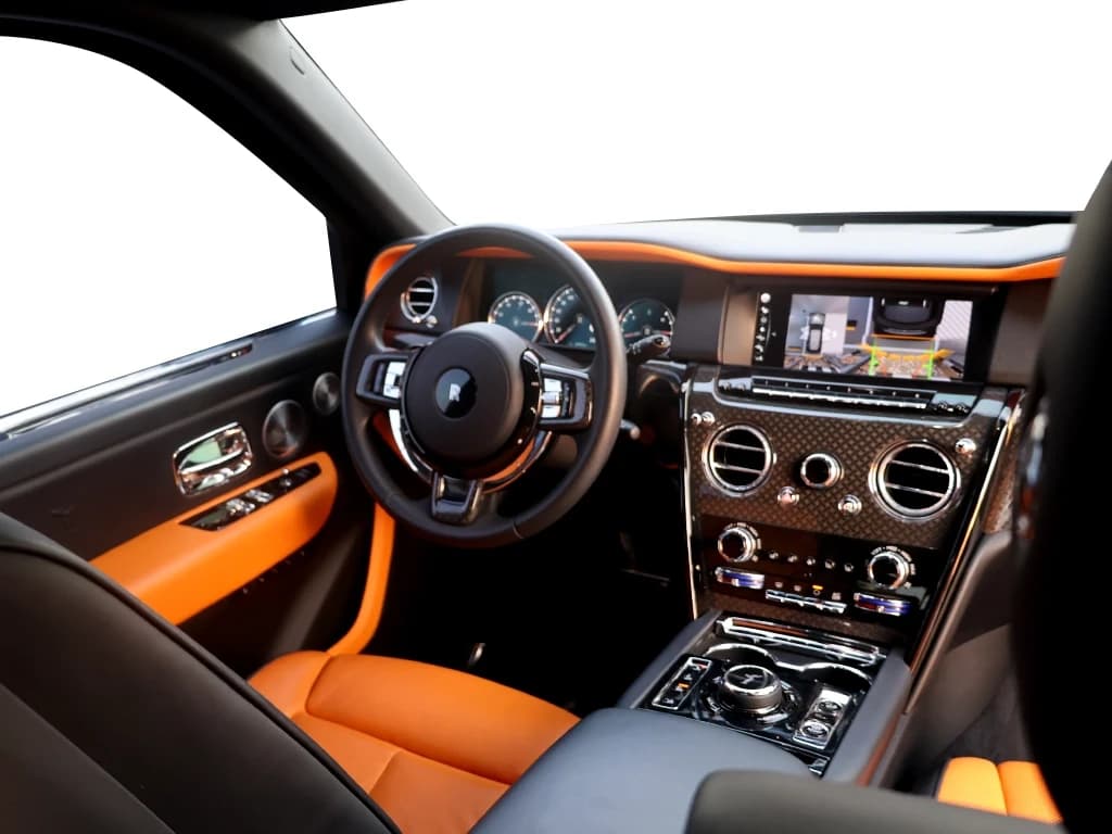 Rolls Royce Cullinan Black Badge — photo 5 of 9