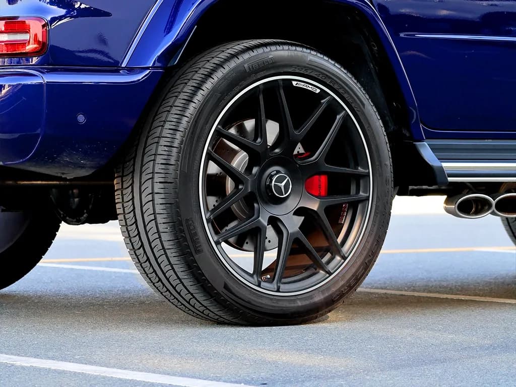 Mercedes AMG G63 2024 — photo 5 of 8