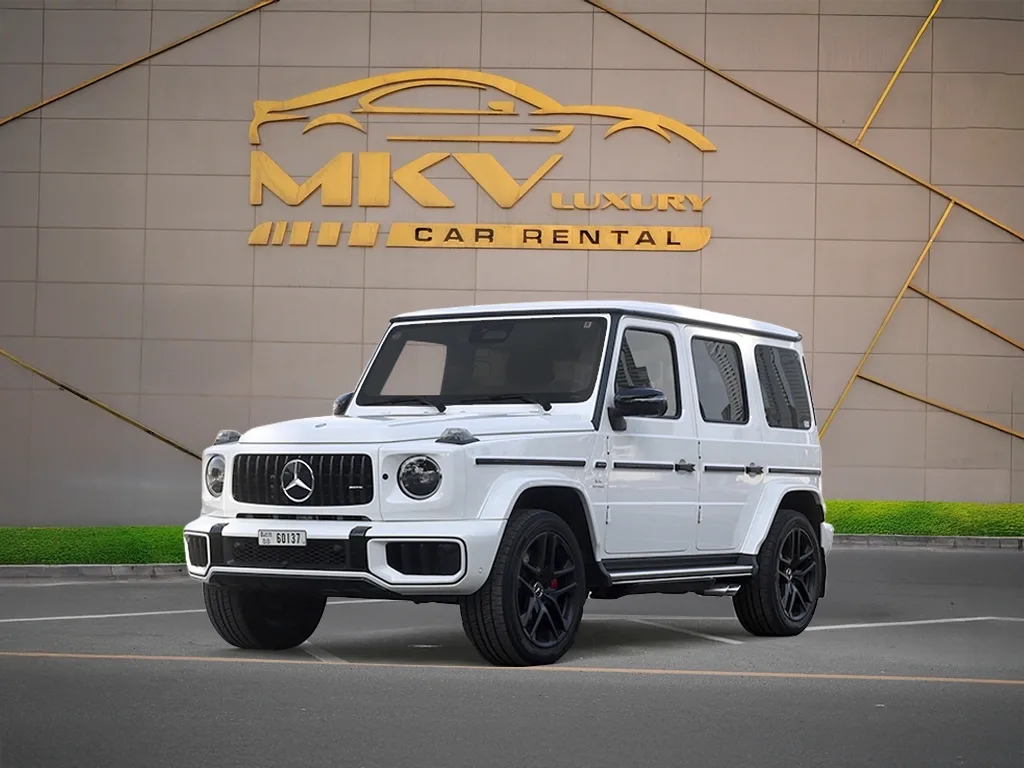 Mercedes AMG G63 2025 main view
