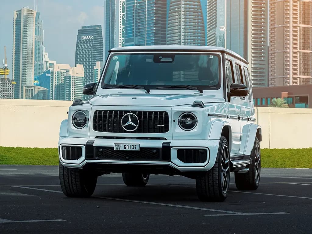 Mercedes AMG G63 2025 view 2