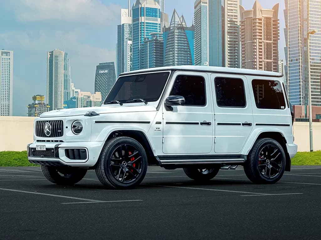 Mercedes AMG G63 2025 view 3