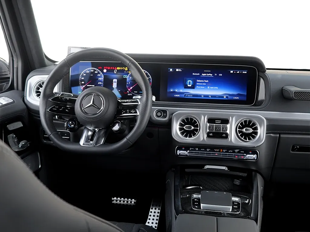 Mercedes AMG G63 2025 view 5