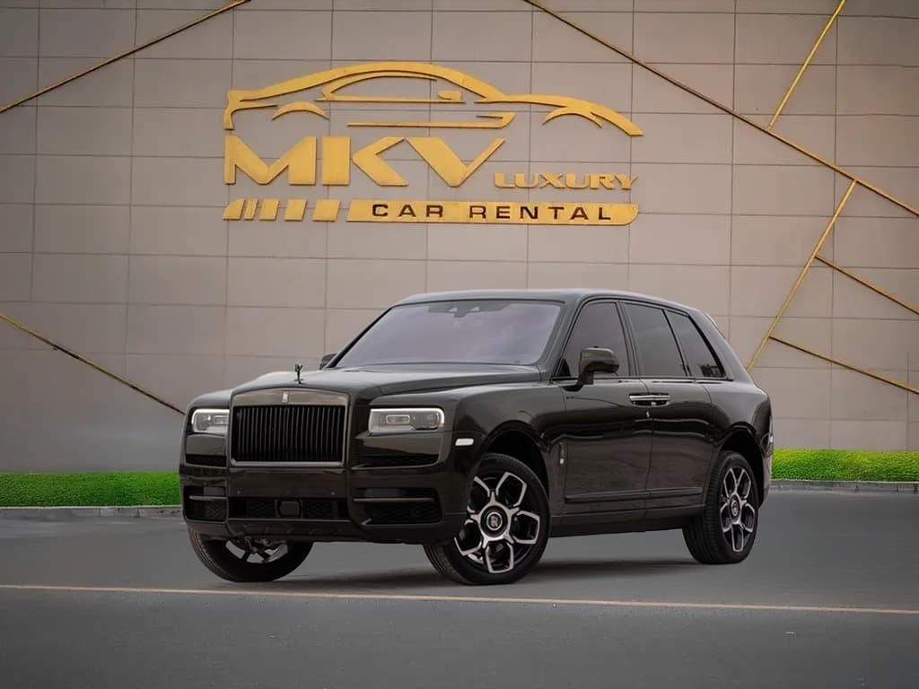 Rolls Royce Cullinan Black Badge - Image 1