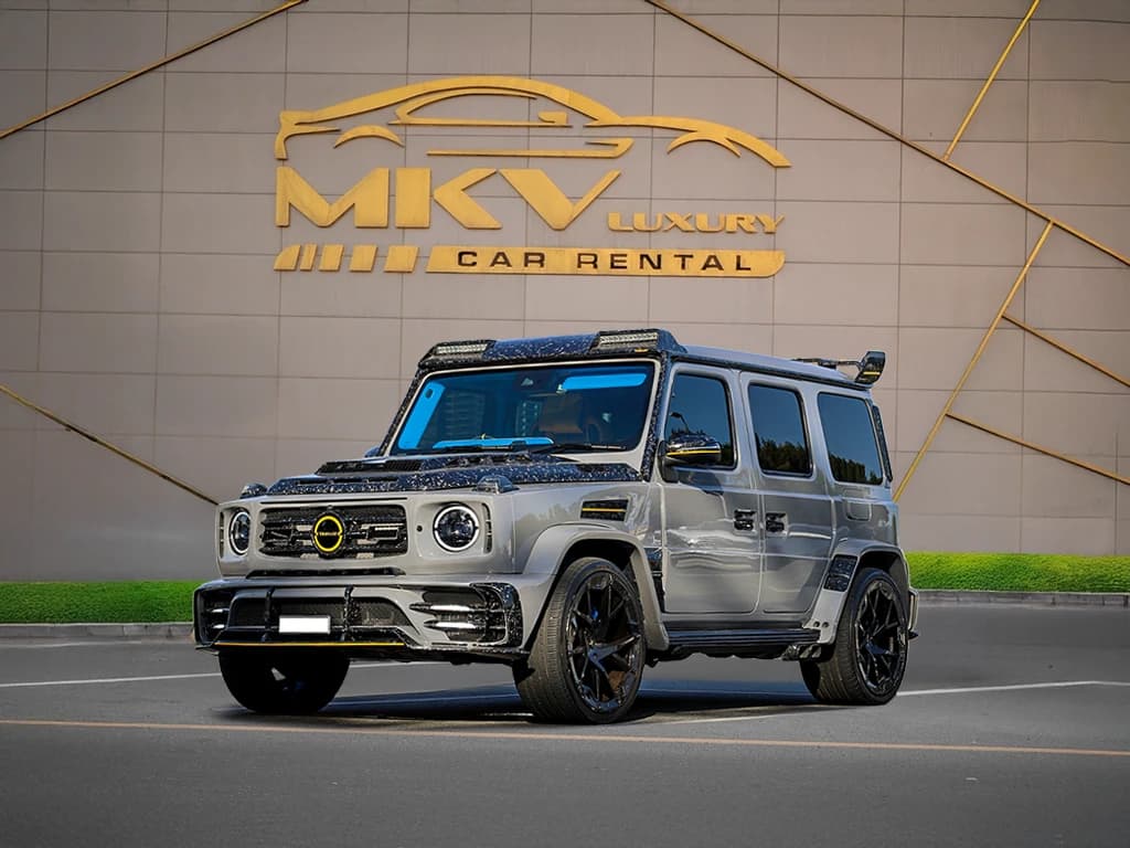 Mercedes AMG G63 Mansory Edition - Image 1