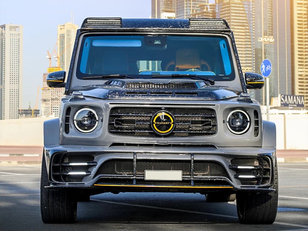 Mercedes AMG G63 Mansory Edition view 2