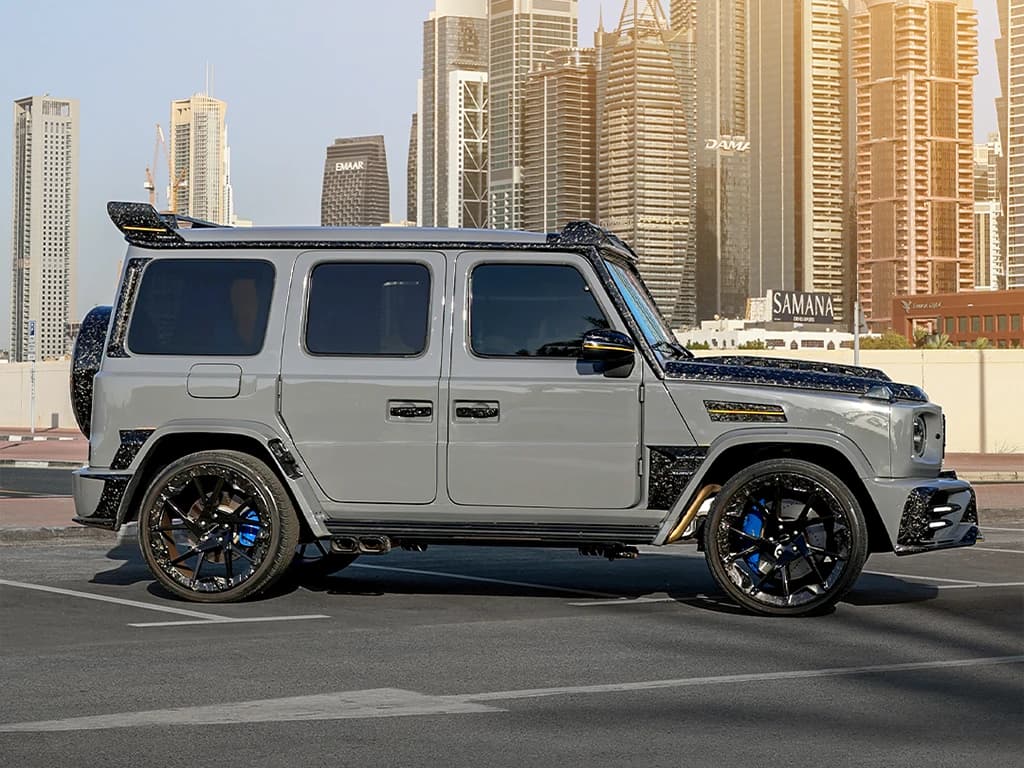 Mercedes AMG G63 Mansory Edition view 3