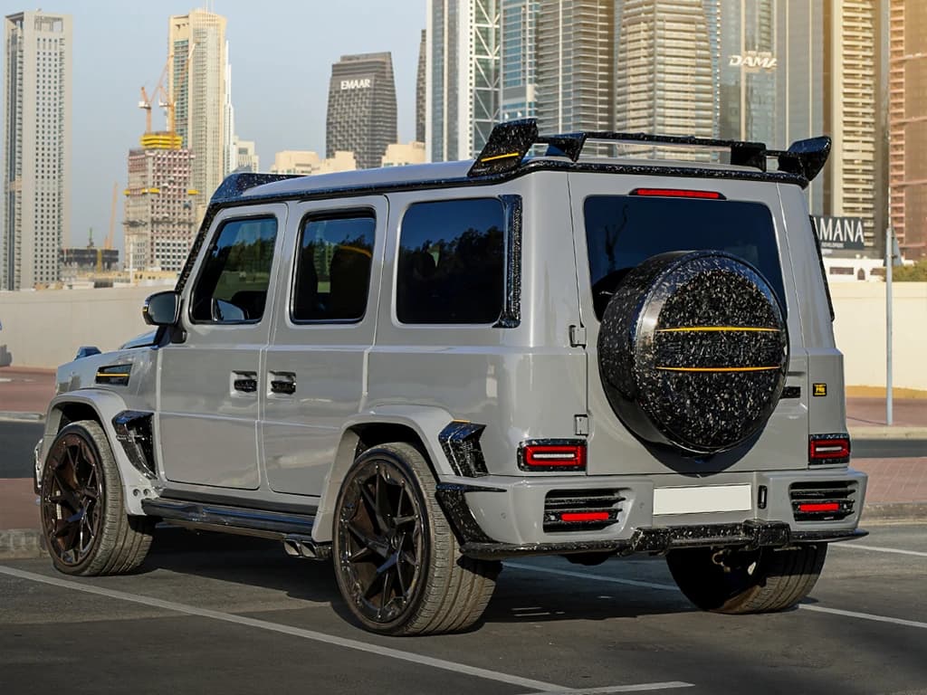 Mercedes AMG G63 Mansory Edition view 4