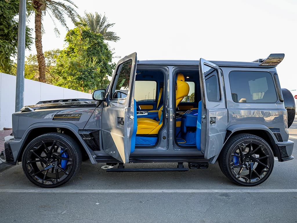 Mercedes AMG G63 Mansory Edition view 5