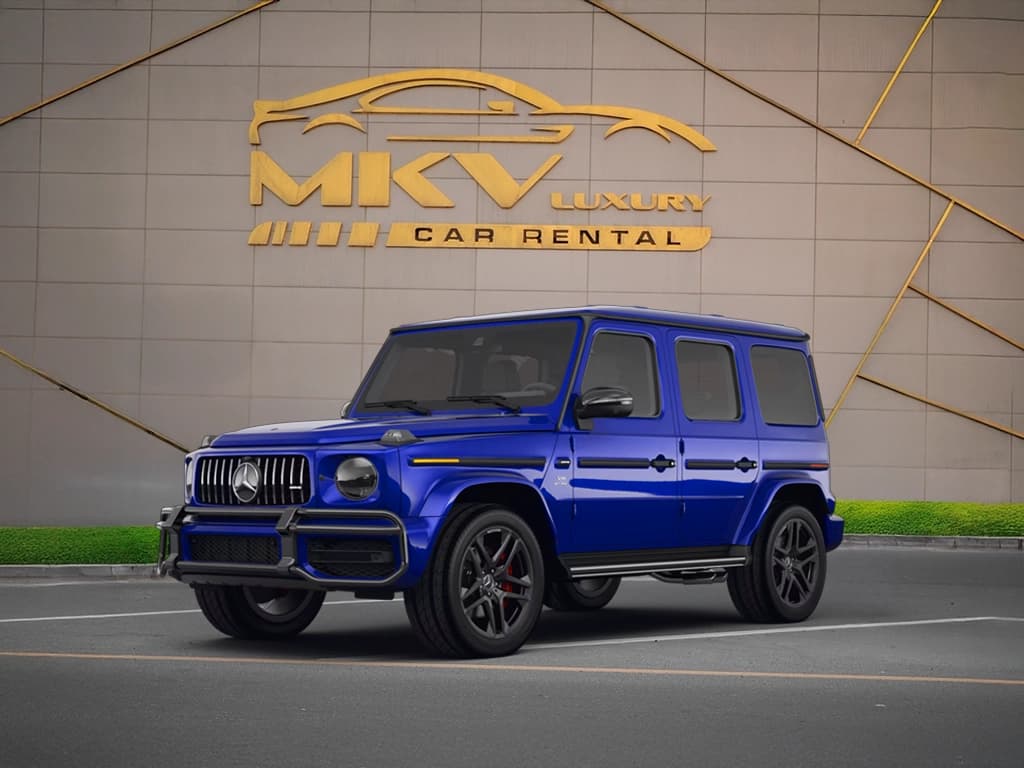 Mercedes AMG G63 2024 - Image 1