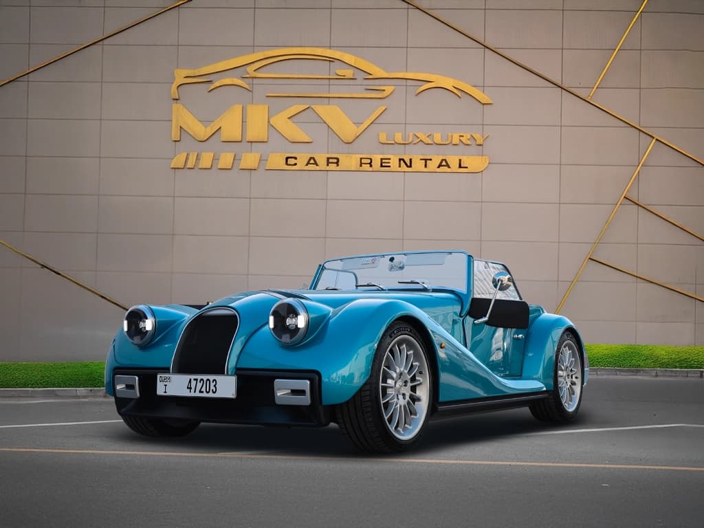 Morgan Supersport 2026 main view