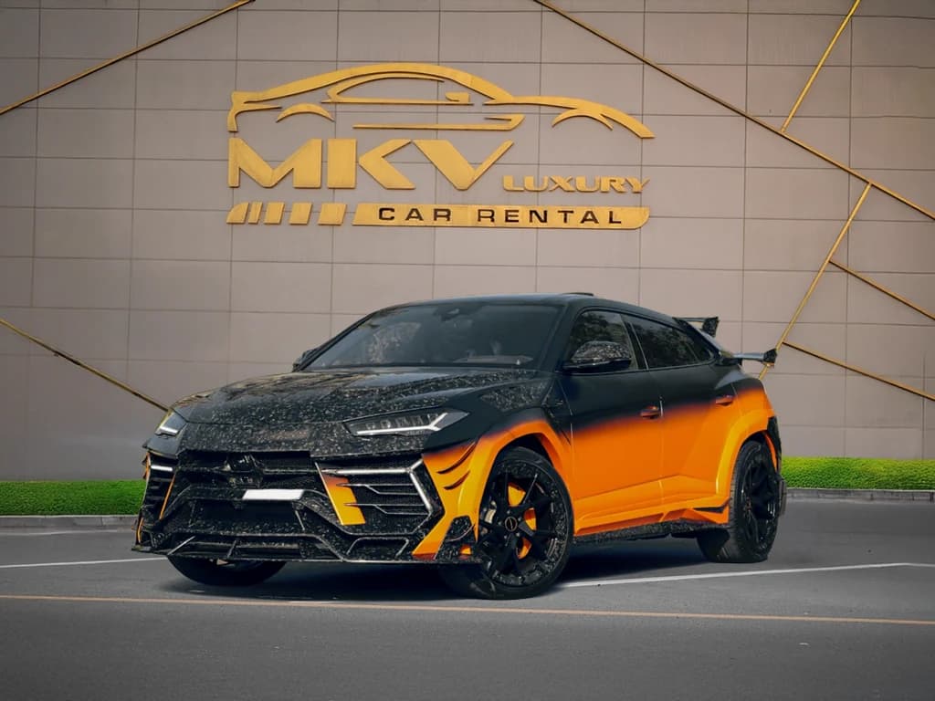 Lamborghini Urus Mansory main view