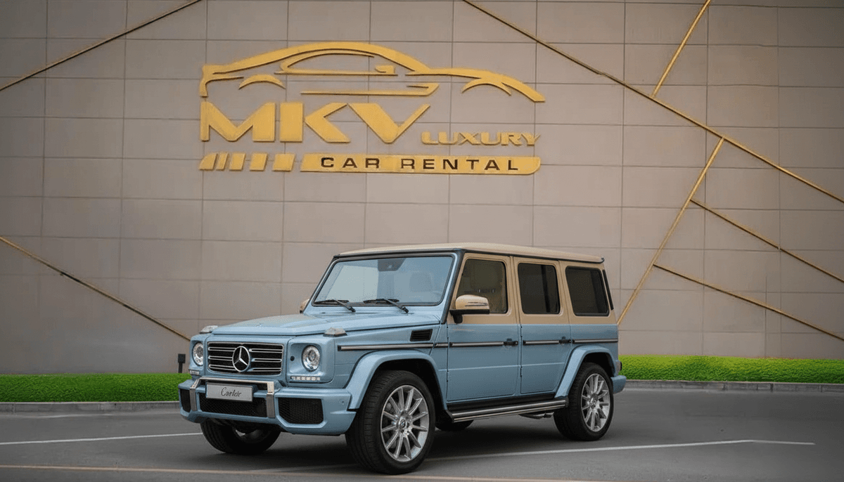 Mercedes AMG G63 Retro - Image 1