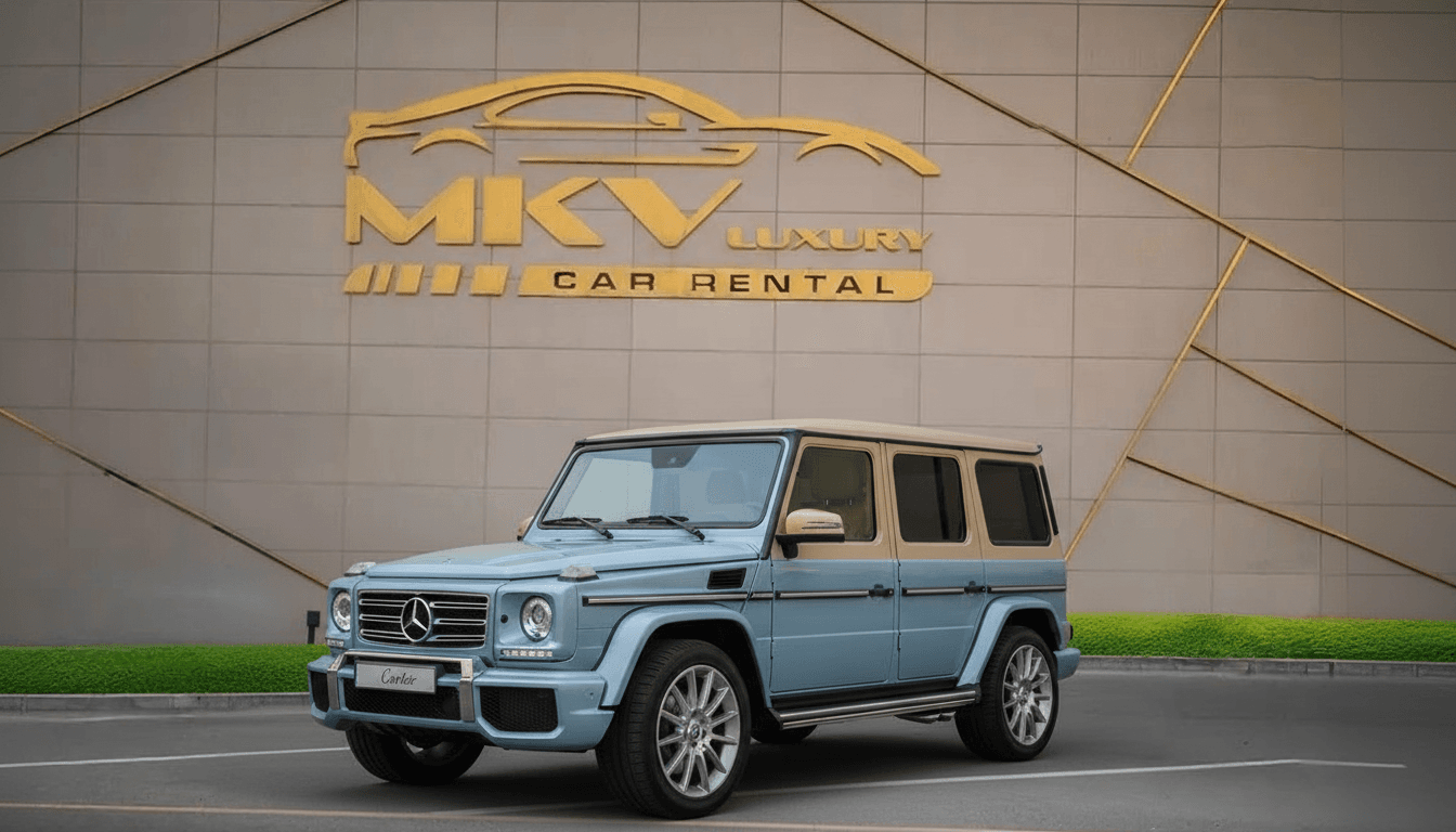 Mercedes AMG G63 Retro main view