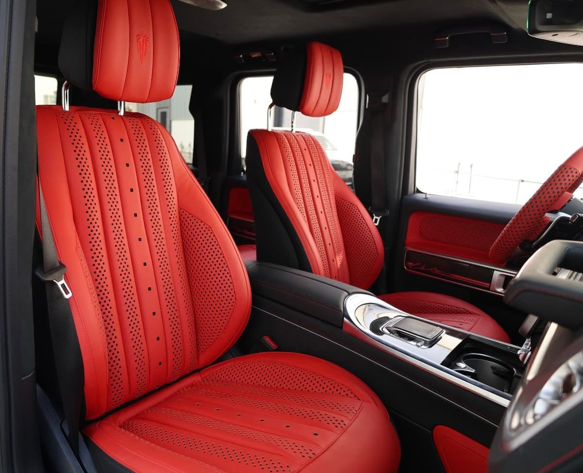Mercedes AMG G63 Retro view 5