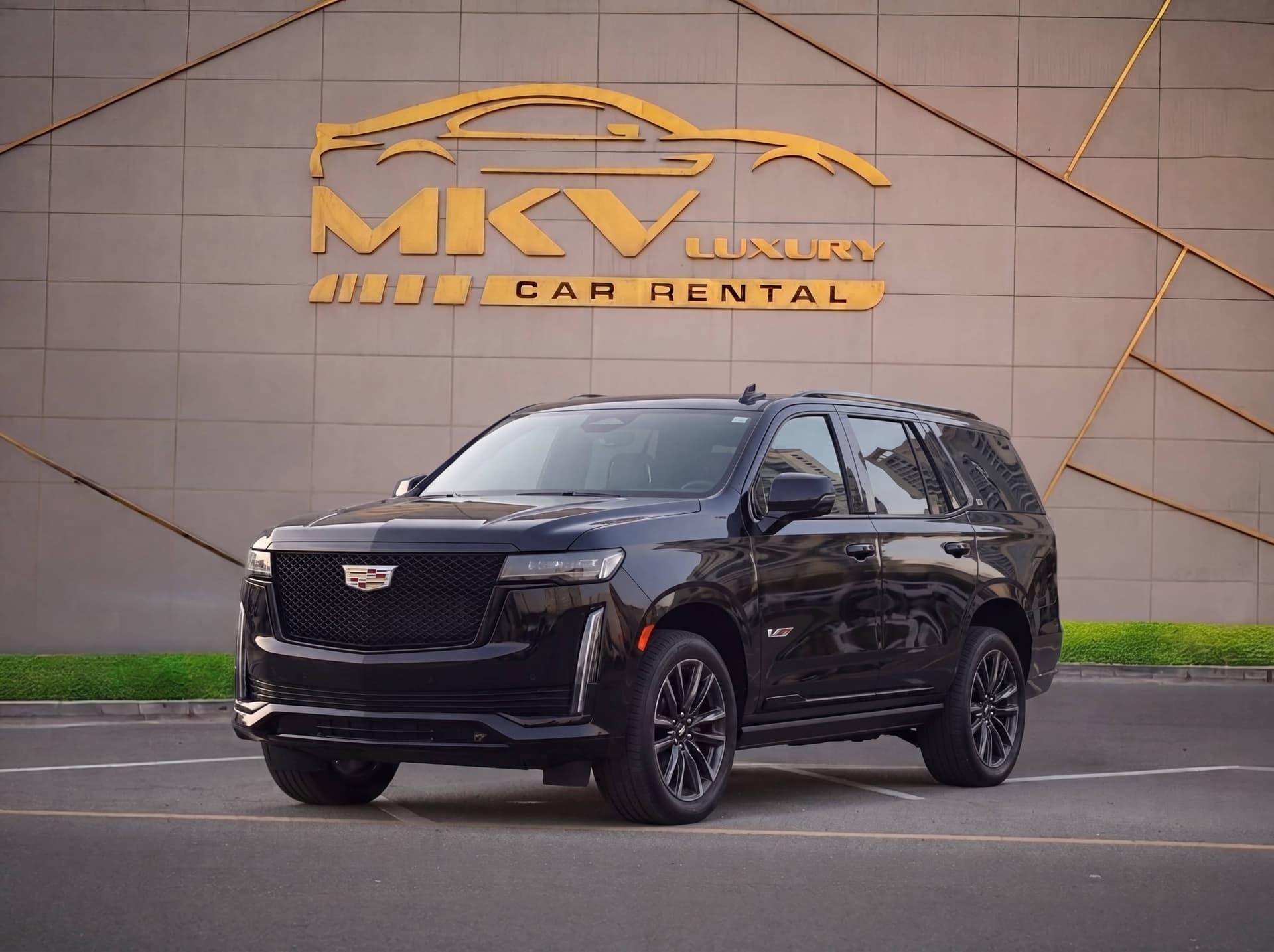 Cadillac Escalade Platinum Sport — photo 1 of 6