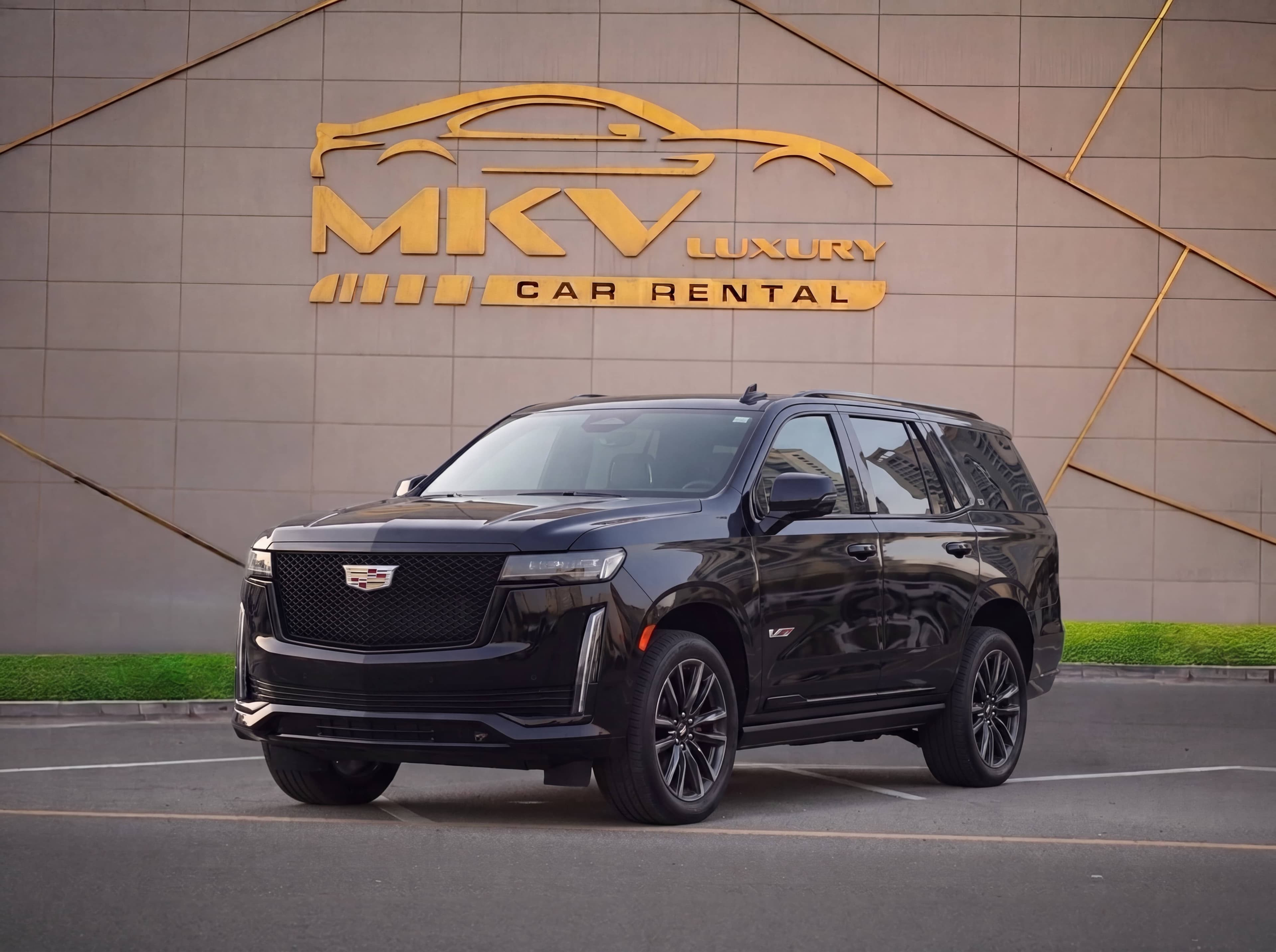 Cadillac Escalade Platinum Sport main view