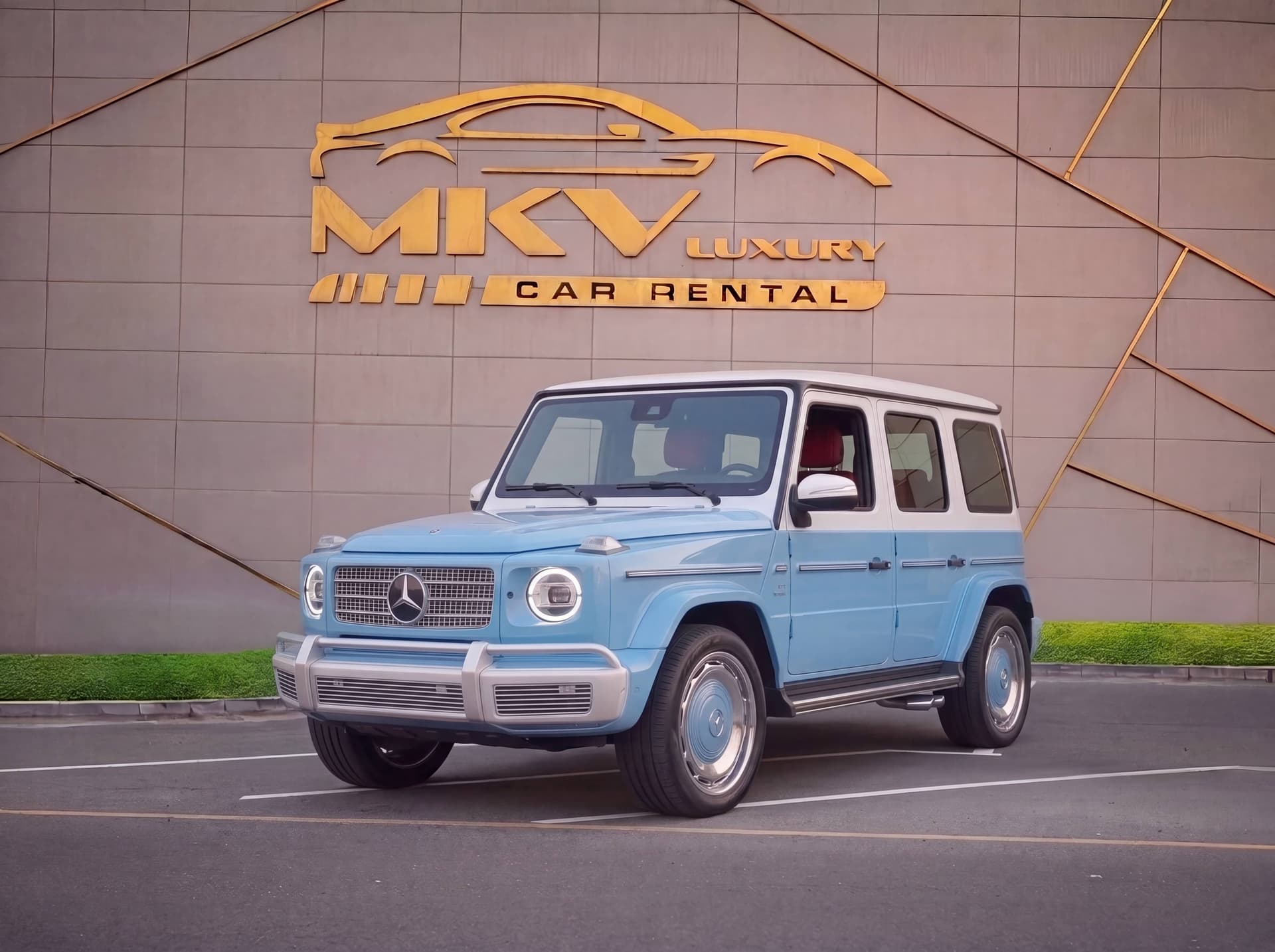 Mercedes AMG G63 Retro — photo 1 of 6