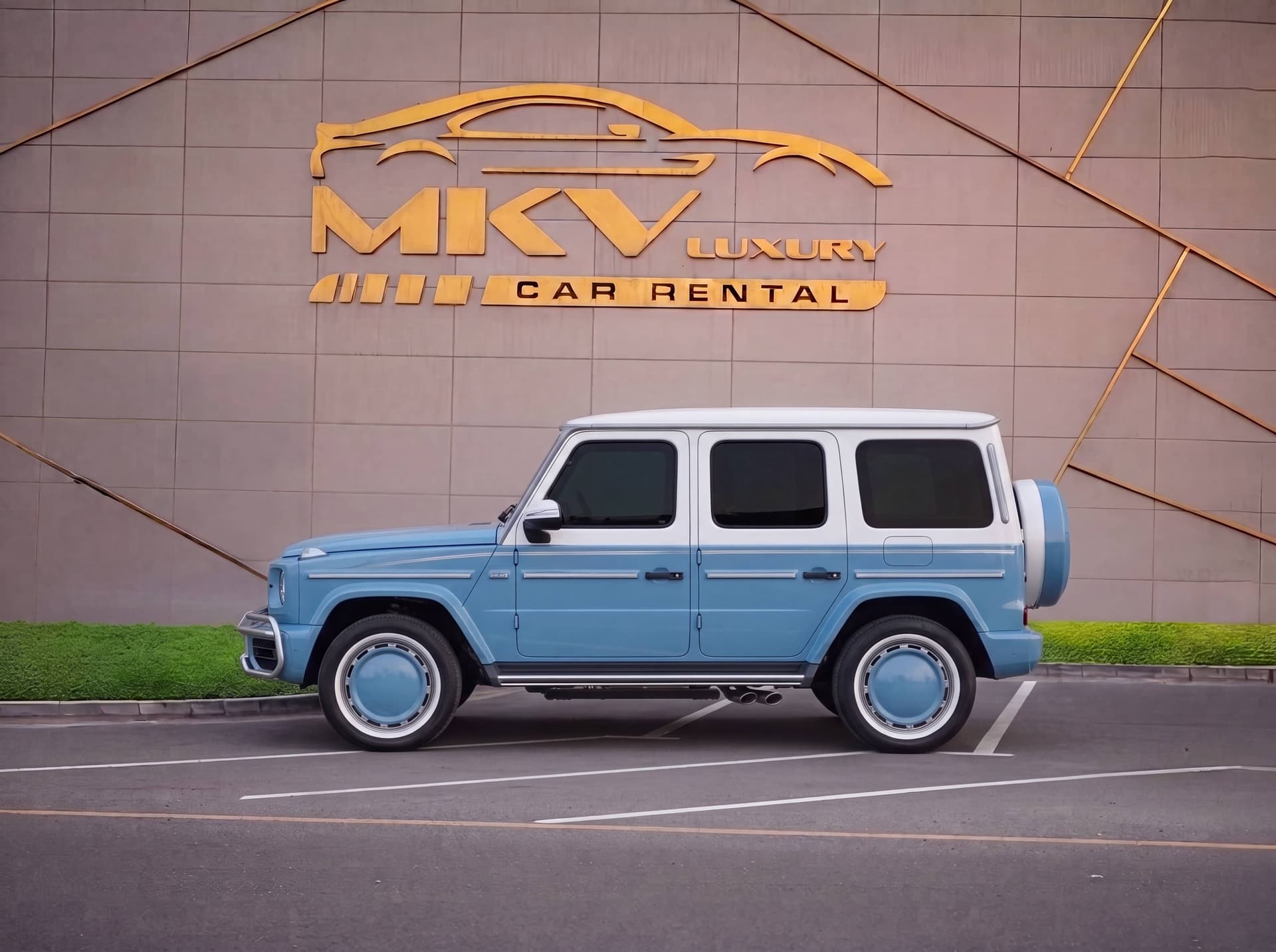 Mercedes AMG G63 Retro — photo 2 of 6