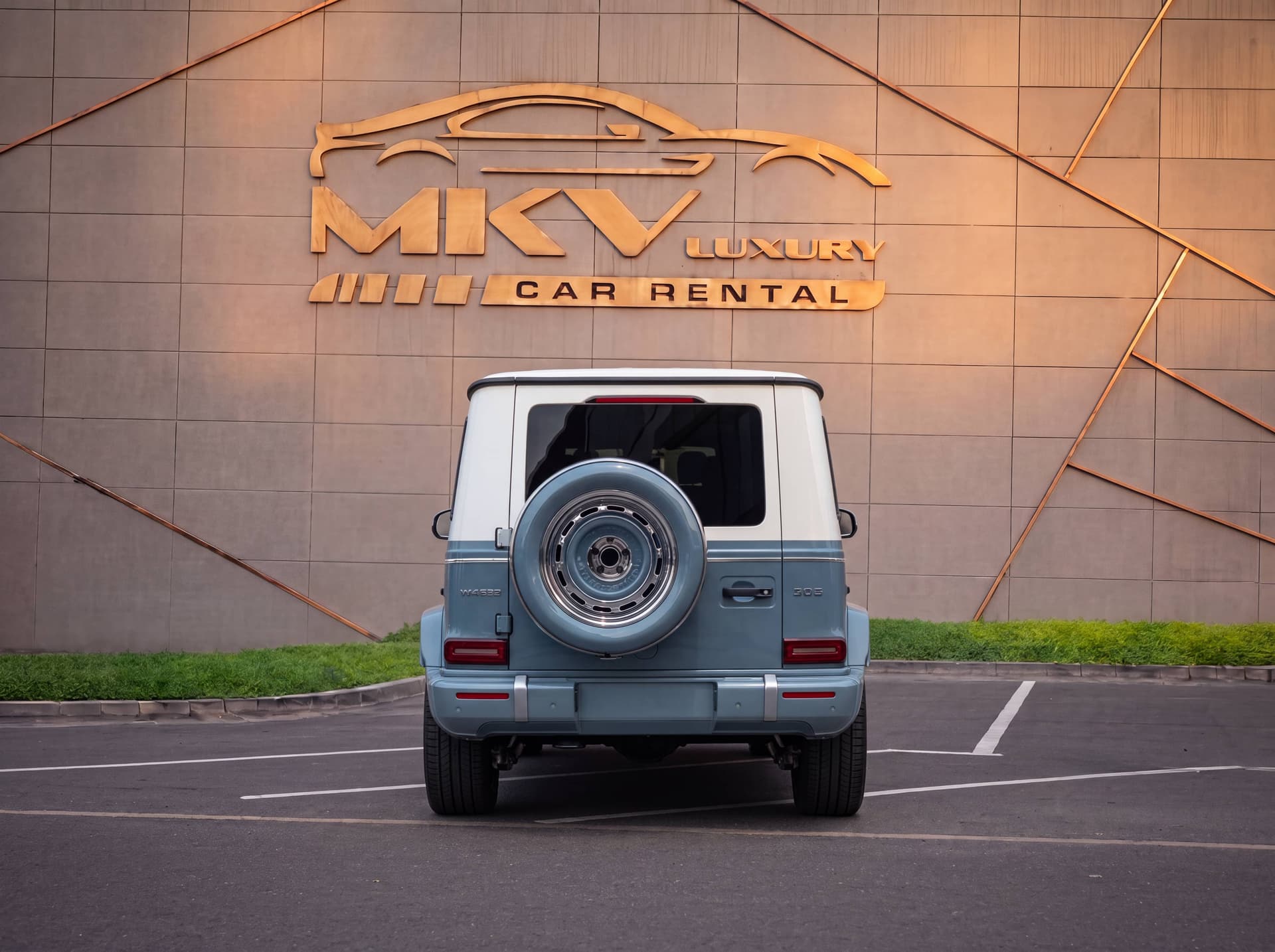 Mercedes AMG G63 Retro — photo 3 of 6
