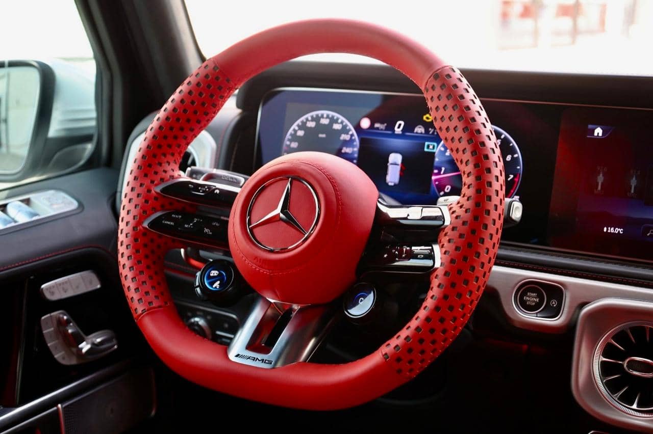 Mercedes AMG G63 Retro — photo 4 of 6