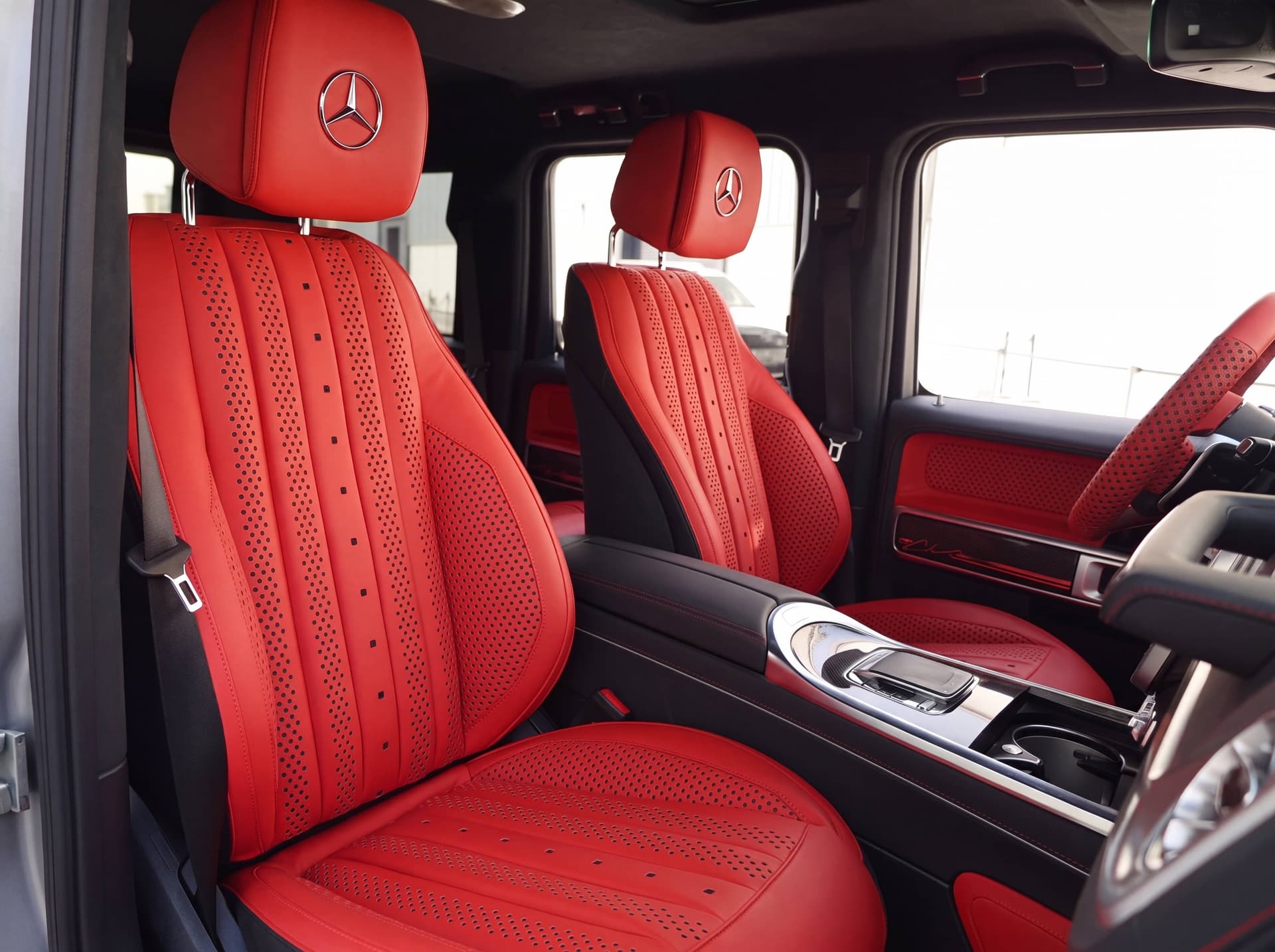 Mercedes AMG G63 Retro — photo 5 of 6