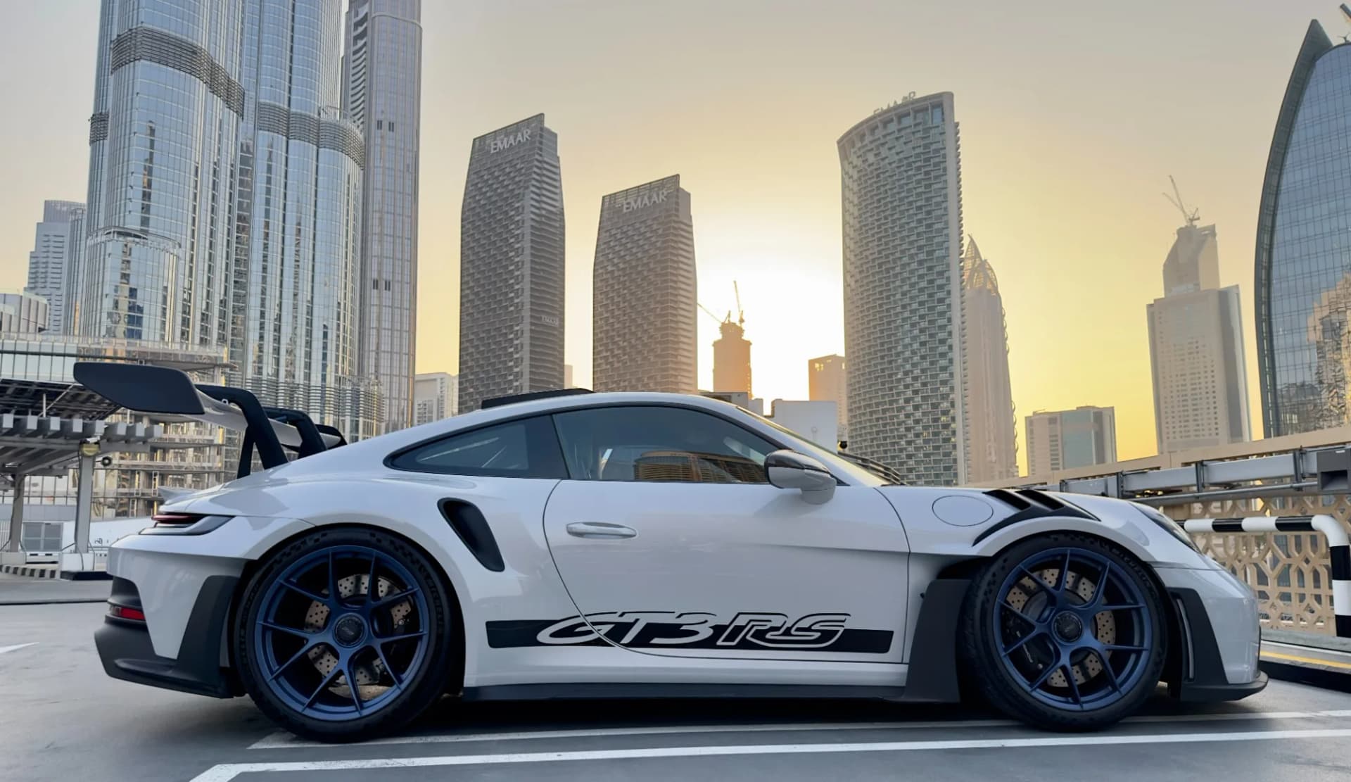 Porsche GT3 RS - photo 2 of 7