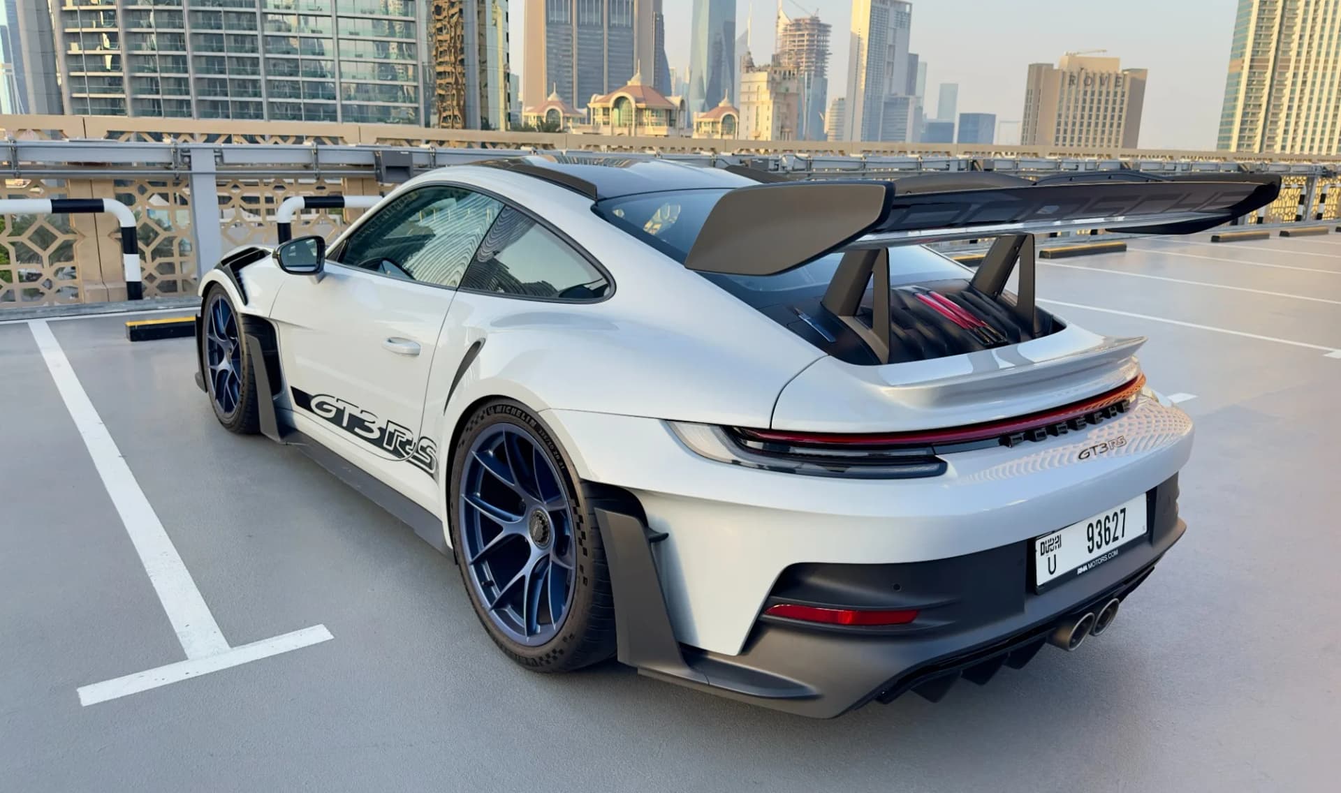 Porsche GT3 RS - photo 3 of 7