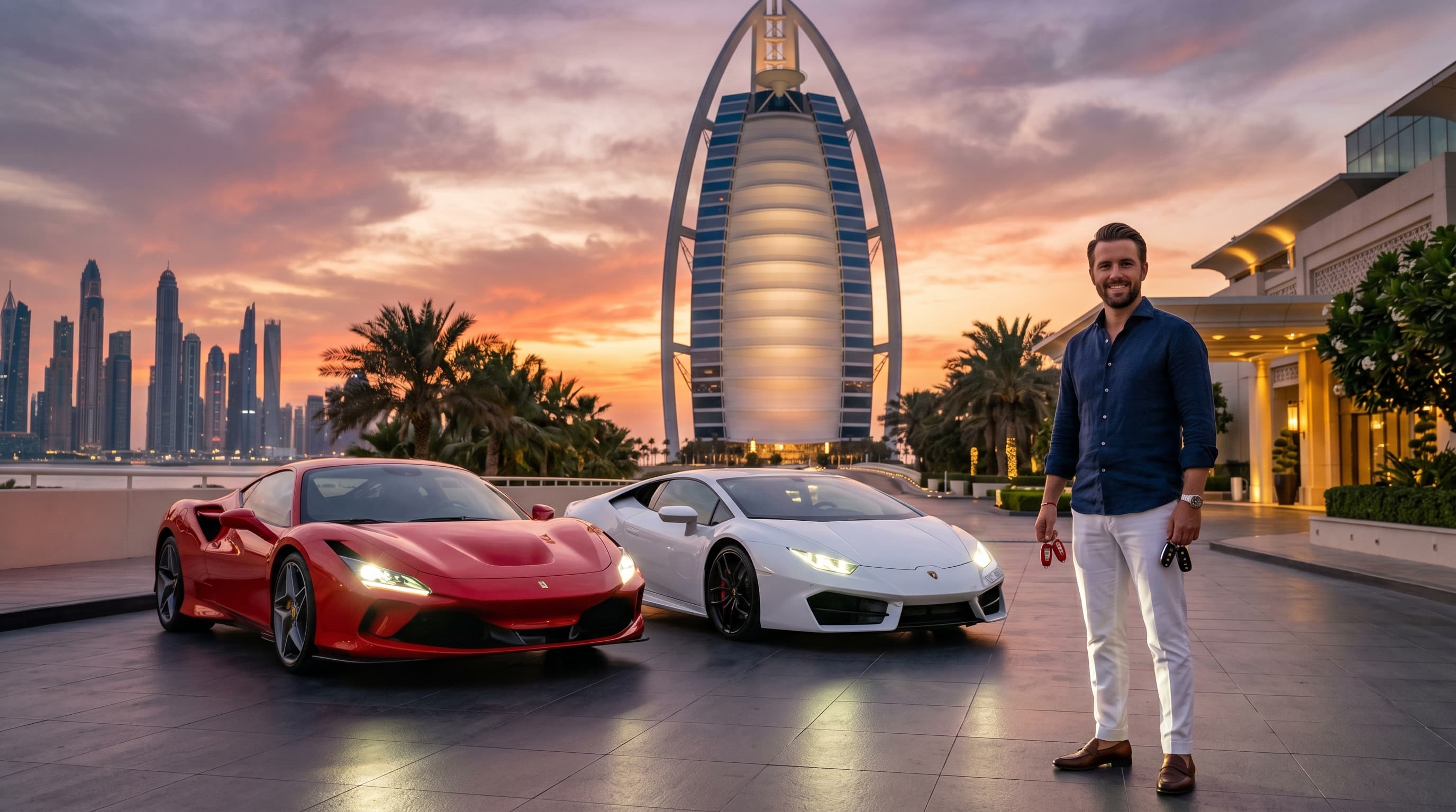 Why Luxury Travelers Choose Private Supercars
