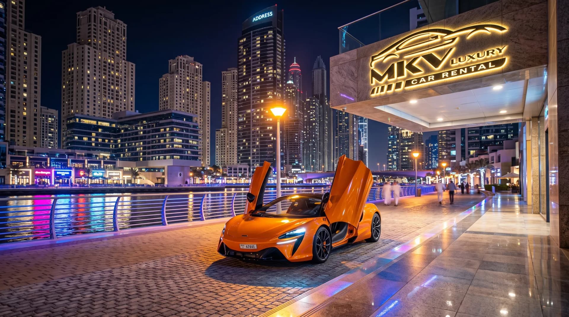 Luxury Car Rental Near Dubai Marina: Complete Guide