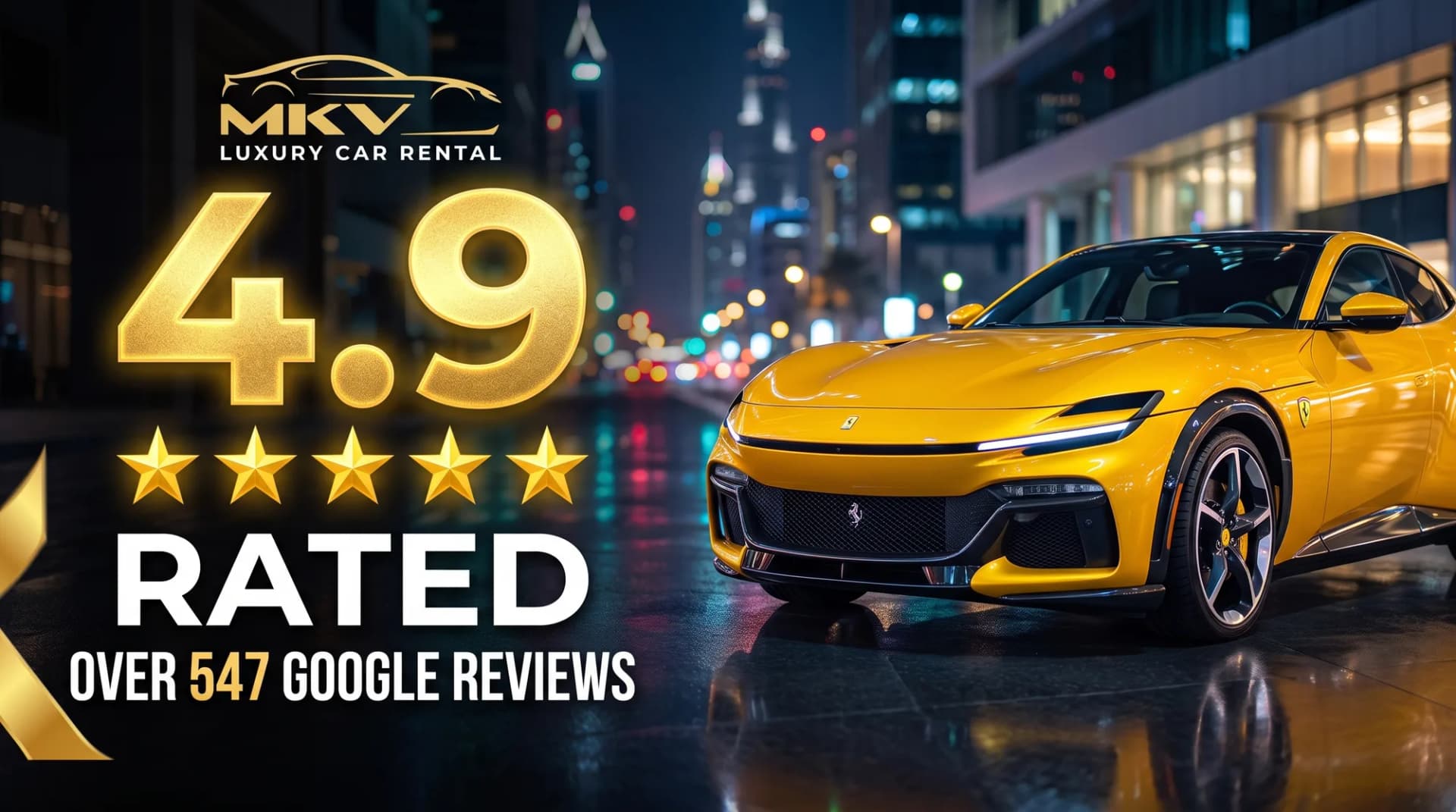 Why We have 4.9 Rating on Google