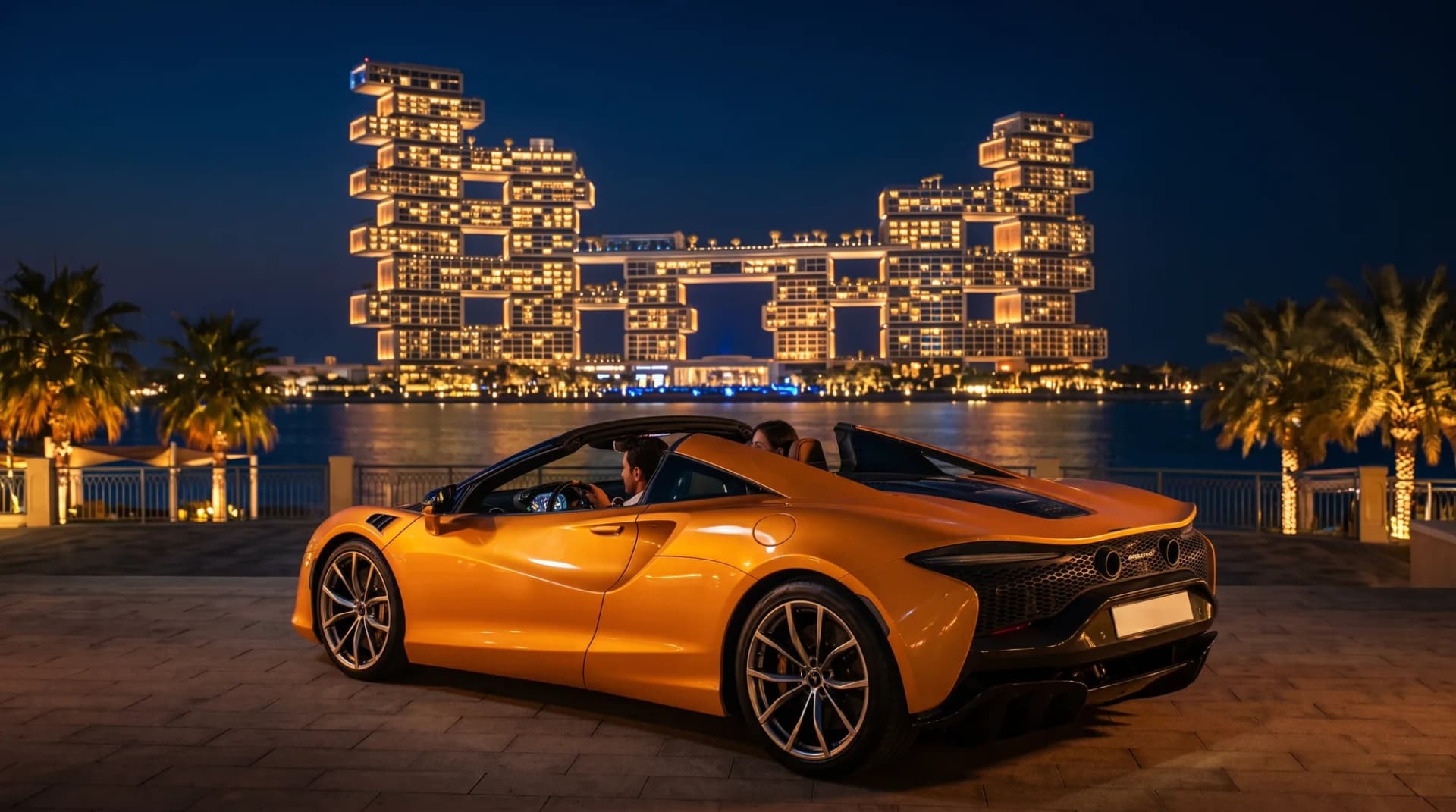 Dubai Date Night: Five Cars That Turn an Evening Into a Memory