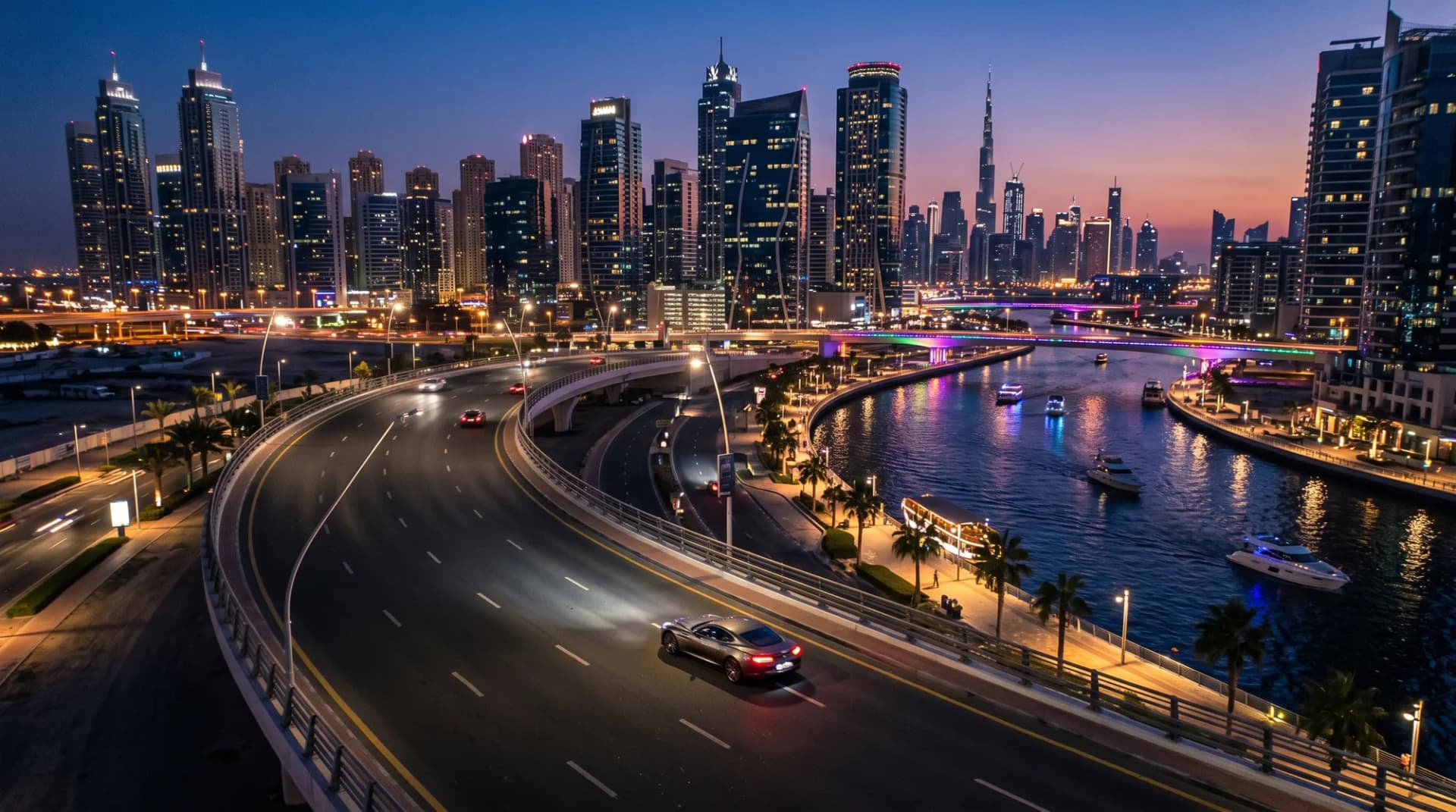 Luxury Car Rental in Business Bay