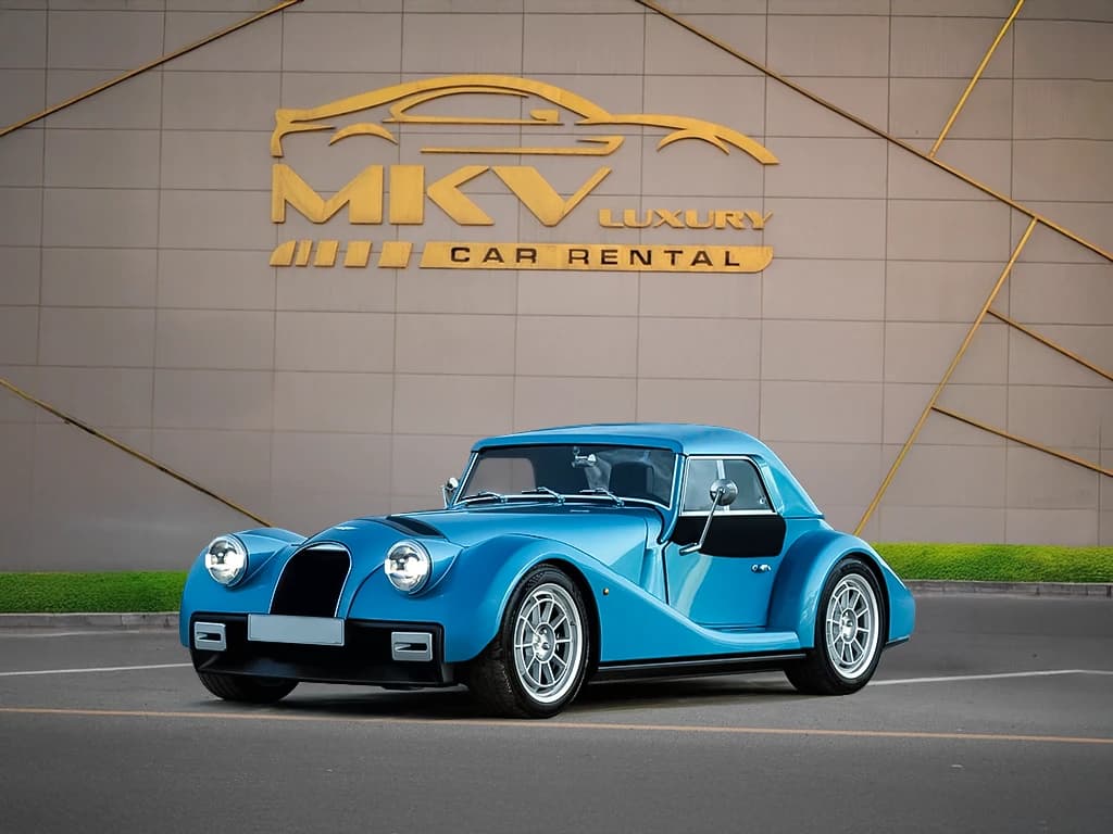 Morgan Supersport main view