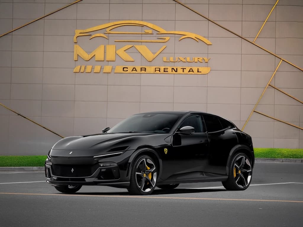 Ferrari Purosangue 2025 - Image 1