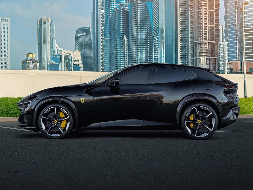 Ferrari Purosangue 2025 view 2