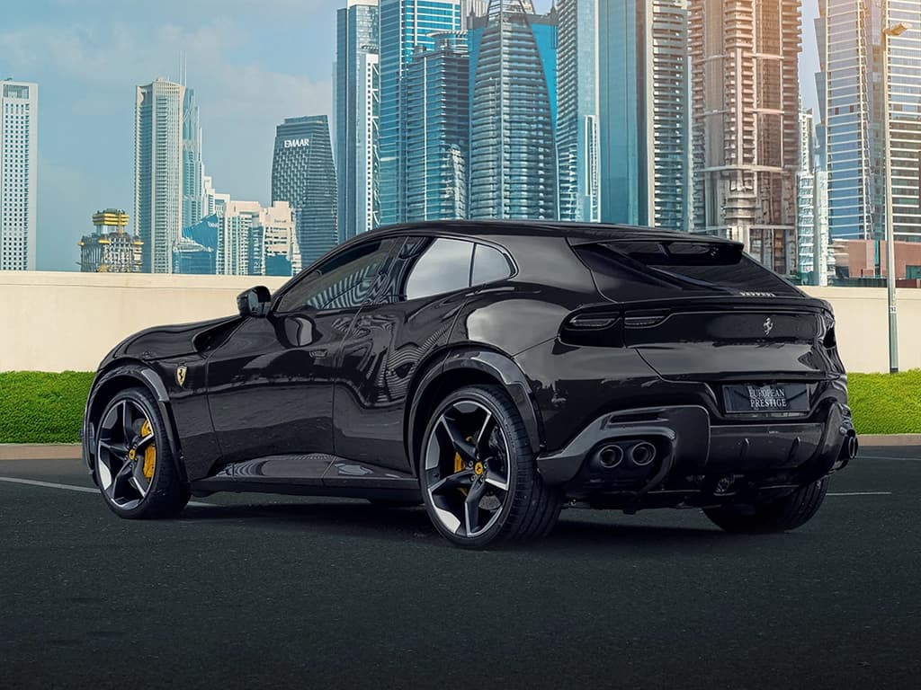 Ferrari Purosangue 2025 view 3