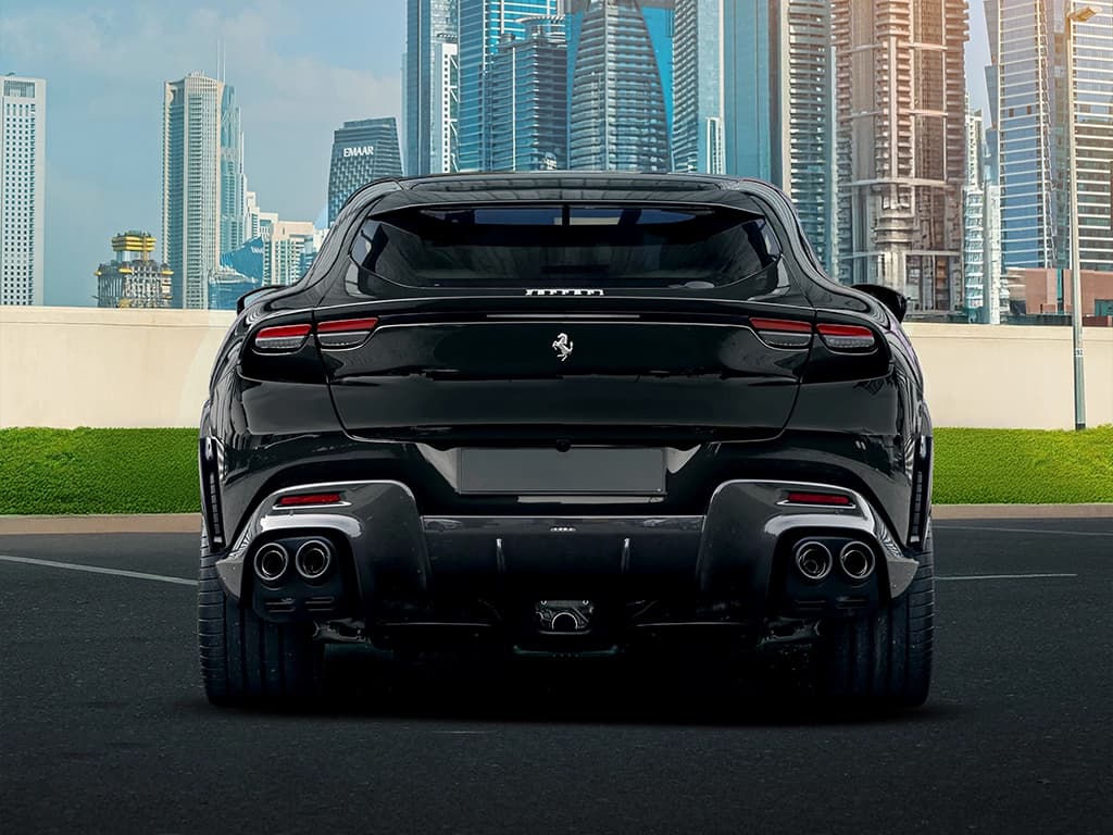 Ferrari Purosangue 2025 view 4