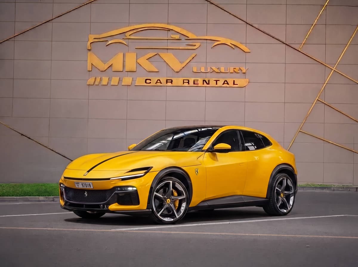 Ferrari Purosangue 2025 - Image 1